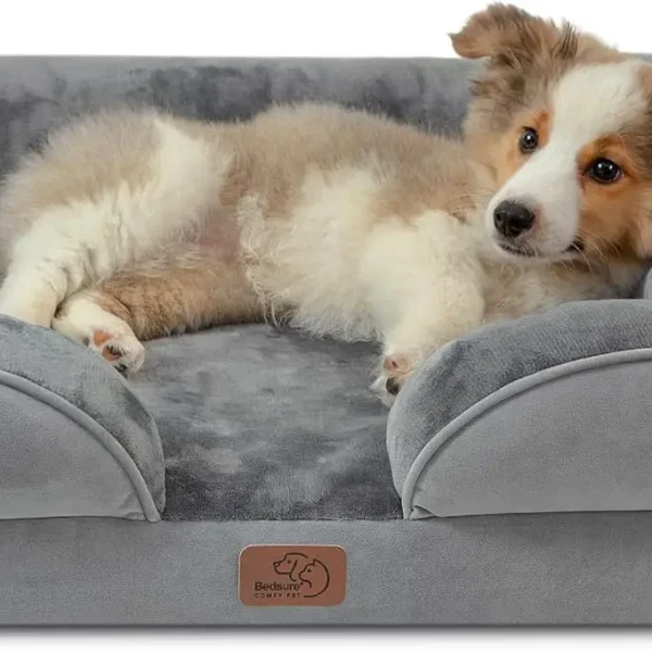 Orthopedic Dog Bed for Medium Dogs - Waterproof